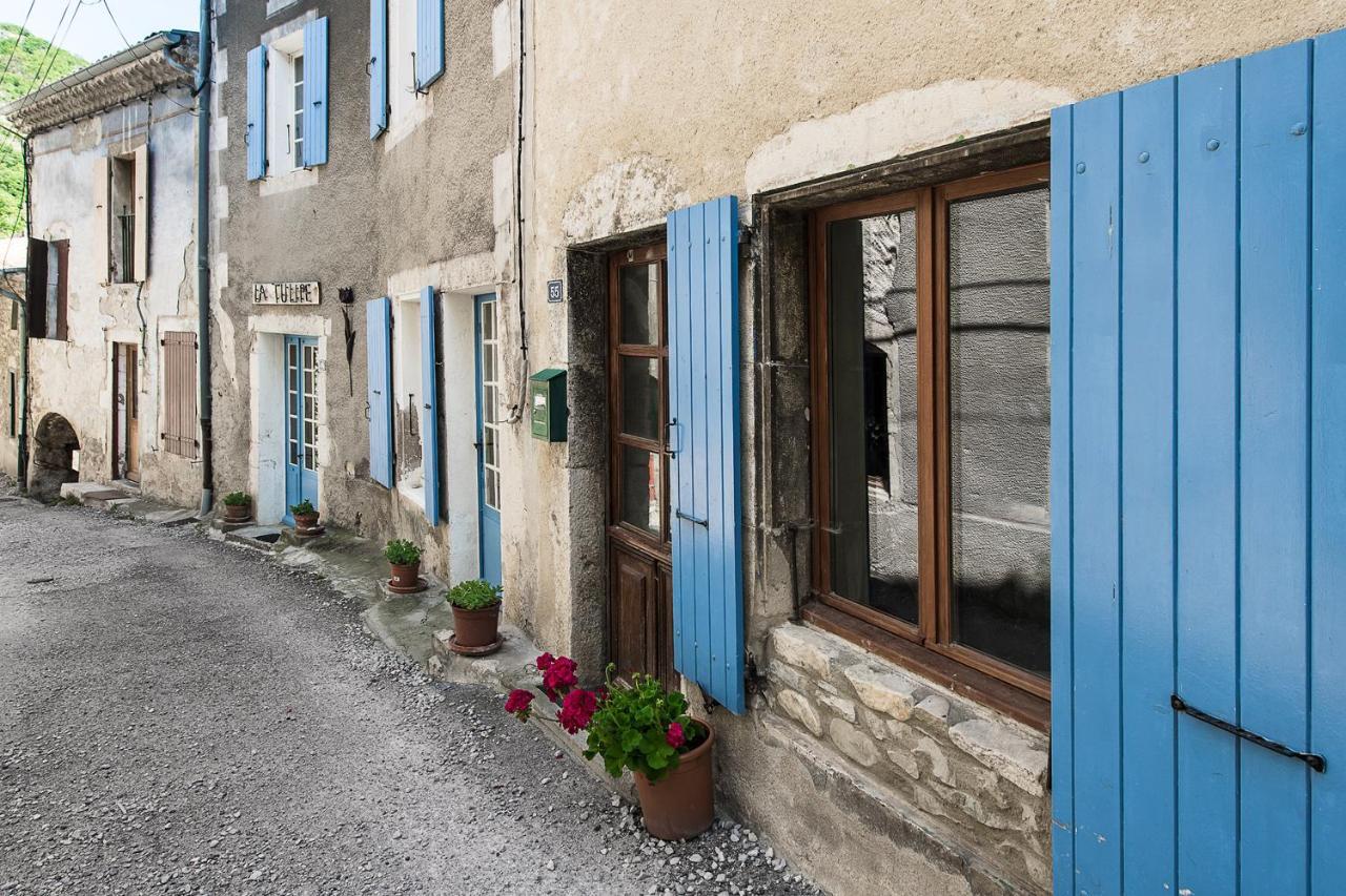 Les Hirondelles Villa Pont-de-Barret Exterior photo
